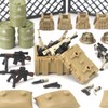 Feleph Military Weapons Play Set Building Blocks Model Accessories for