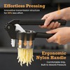 Potato Ricer - Betso Effortless Double-Gear Potato Ricer and Masher