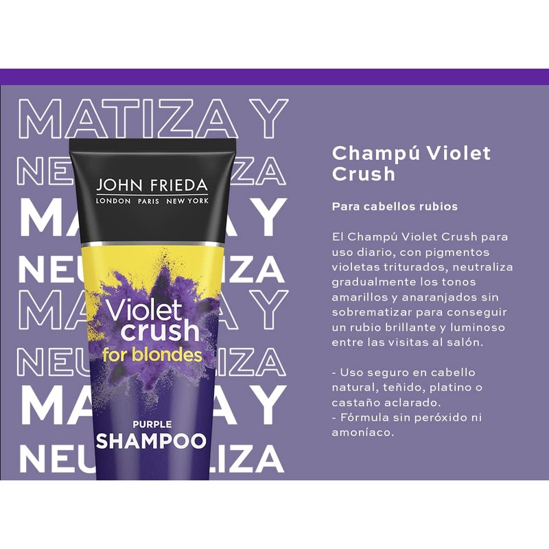 John Frieda - Sheer Blonde - Colour brightener