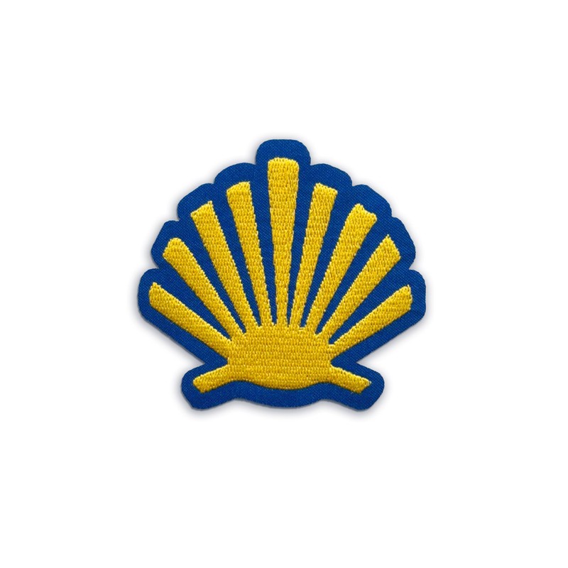 The Camino Shell Patch + Trail Map Card // Camino