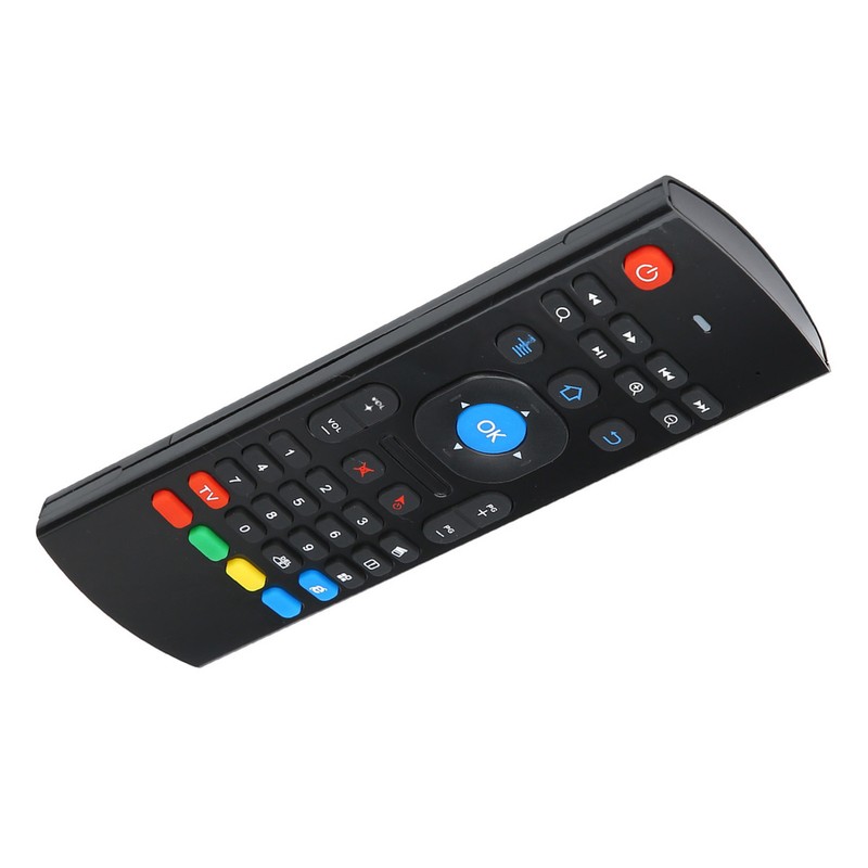MX3 2.4G Wireless Air Fly Mouse Motion Sensing Infrared Remote