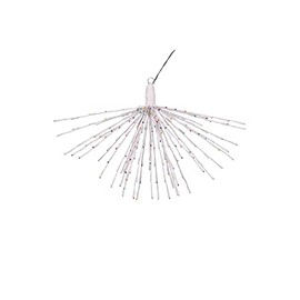 Vickerman 240Lt x 32" White Starburst Multi-Colored 5mm LED Lights.