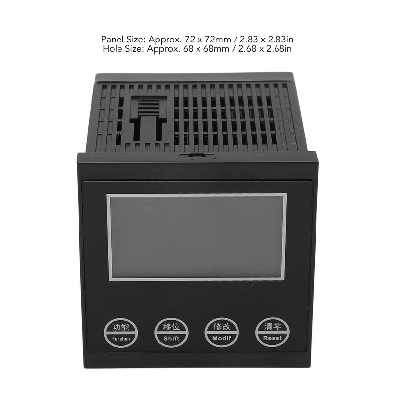 Digital Time Counter LCD Counter Frequency Counter with Digital Display