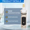 1222 Replacement Cartridge Kit for Moen One-Handle Posi Temp Faucets,Replacement