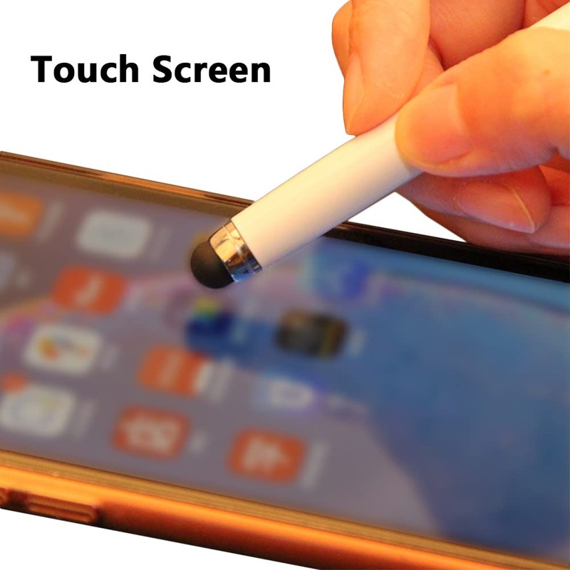 LED Pen Torch, 3 in 1 Ballpoint Stylus Pen with