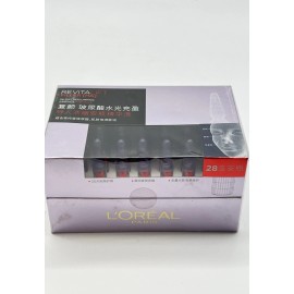 L'oreal L'Oréal 28 Day Replumping Essence Ampoule Set – 28 pcs – Revita Lift Filler NIB
