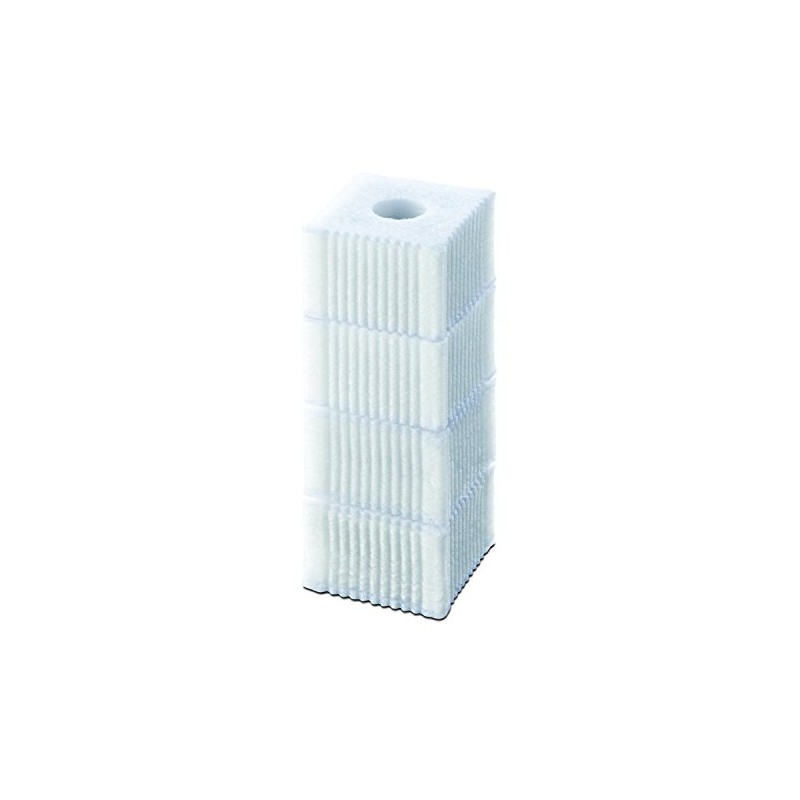 jekkusu [rokabo-i Medium zeoraito & Activated Carbon Matte Cases-White-Rubber, Pack