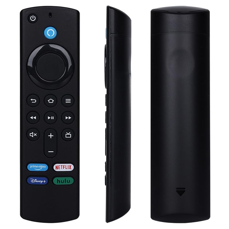 Voice Replacement Remote Control with FireStick 3rd Gen L5B83G, Compatible