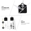 Gadpiparty 2sets Silent Quartz Clock Movement Mechanism Durable DIY Watch