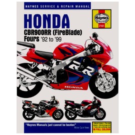 Honda CBR900RR Service and Repair Manual