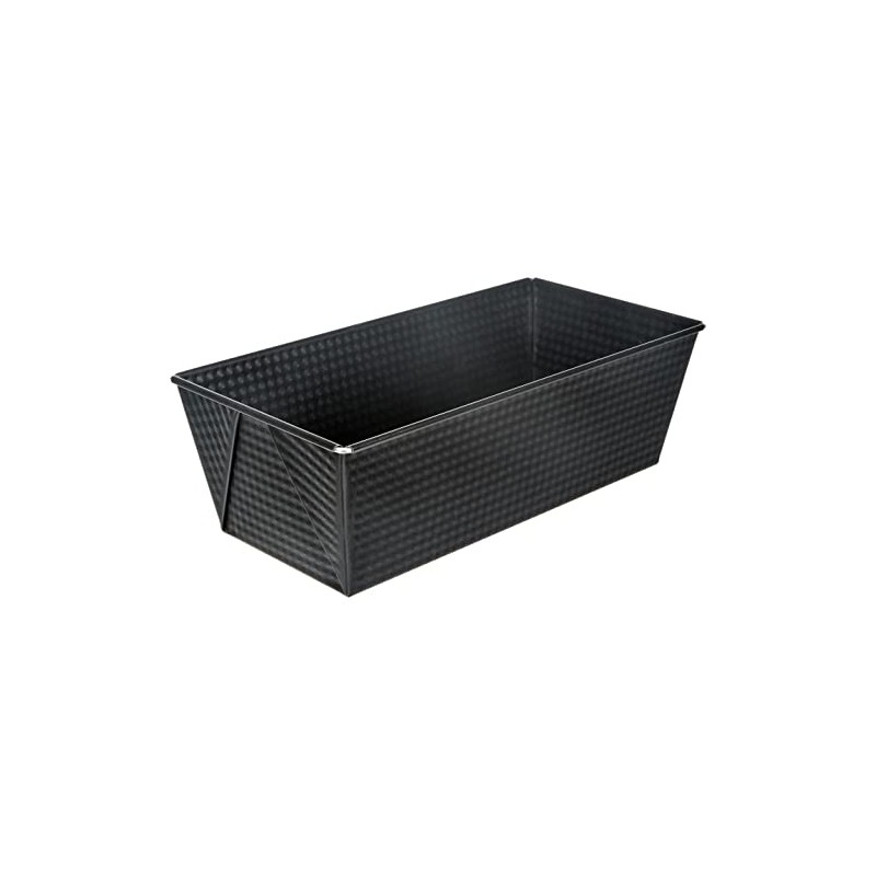 Ibili Loaf pan Moka 30x15x10 cm, Steel, Black, 30 x