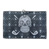 Magnetic Golf Towel, Ultra-Absorbent, Durable & Convenient, Caddie:_Indie Skull Golf