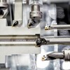 sourcing map CNC Lathe Holder 45° SSSCR1212H09 1/2 Inch 42Cr