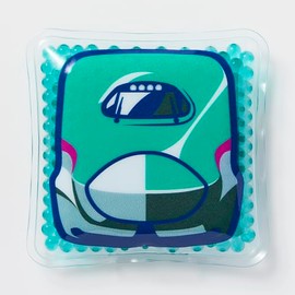 Tetsukool Pocket Ice Pack E5 Series Hayabusa Liquid Cooling Pad - Small, Railway Design