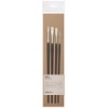 Jacksons : Akoya 4 Brush Set : 2 & 6