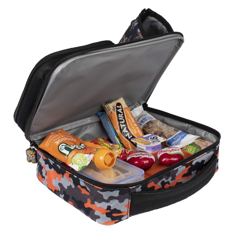 Fringoo - Large Capacity Kids Square Lunch Bag | Small