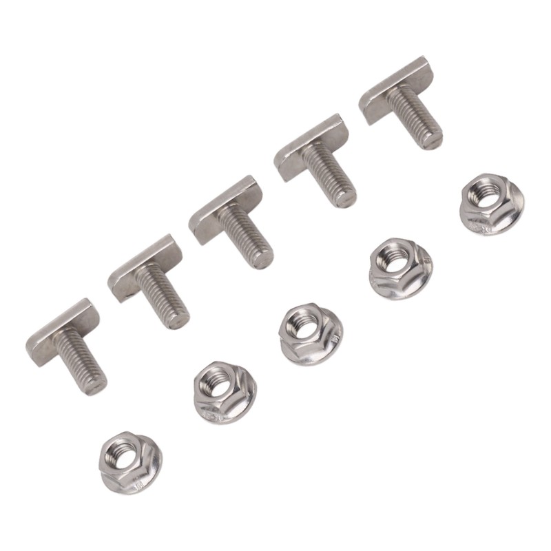 15 Set Hammer Head Screws M8 Stainless Steel Screws for