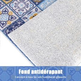 Safety Shower Mat, Non-Slip, 60 x 60 cm, Soft Comfort Bath Mat with Drainage Holes, PVC-Loofah Massage Shower Mats for Wet Areas, Quick Drying