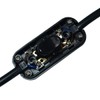 Inline Cord Switch AC 250V 6A On-Off DPST Control Rocker