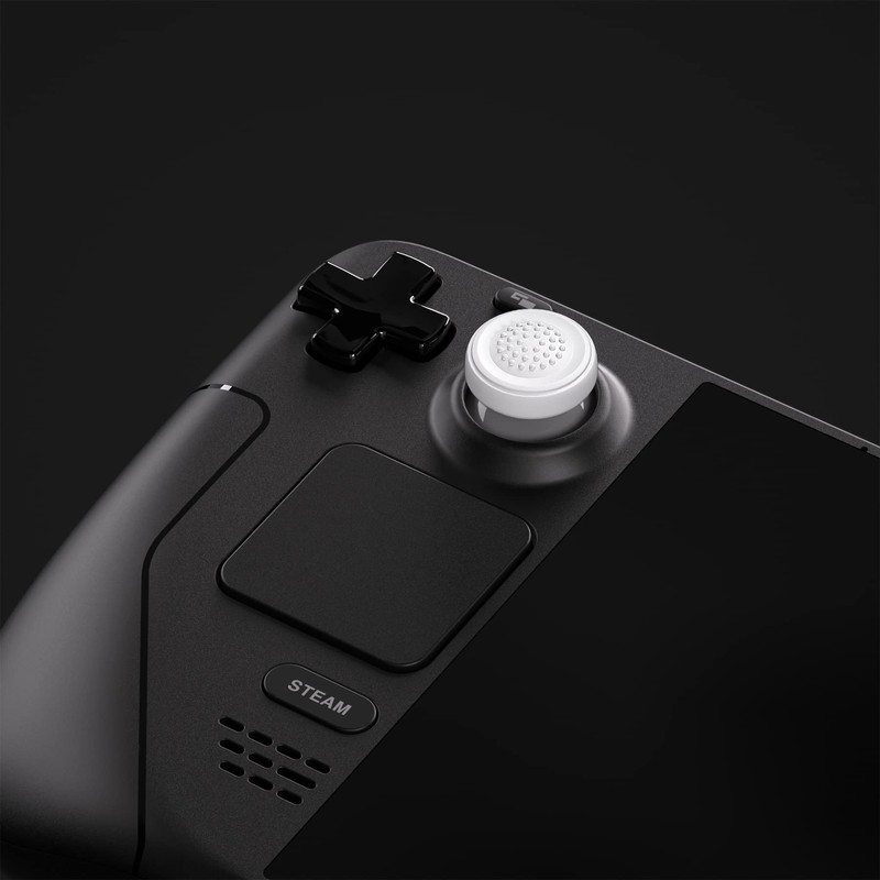playvital Joystick Caps for Steam Deck LCD, Thumbsticks Grips Caps