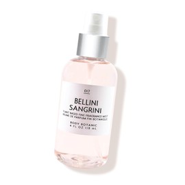 Body Botanic Bellini Sangrini Fine Fragrance Mist 4 Fl Oz 118 mL - an Irresistible Blend of Fresh-Picked Peaches, Valencia Orange, Bergamot, Raspberry, Apple Peel and Prosecco