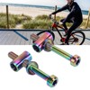 2 PCS RISK M5 X 40mm Bike Seatpost Screw Seat