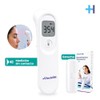 Checkatek TIY01 Termómetro Digital Infrarrojo Sin Contacto, Pantalla LCD, Medición
