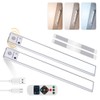 Everbrite 2 Pack 78LED Under Cabinet Lighting, Motion Sensor Light