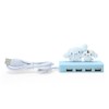Sanrio 327298 Sanrio Slim USB Hub Cinnamoroll Cinnamoroll 327298 Cinnamoroll