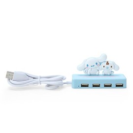 Sanrio 327298 Sanrio Slim USB Hub Cinnamoroll Cinnamoroll 327298 Cinnamoroll 2.4 x 3.7 inches (6 x 9.5 x 3 cm) Character