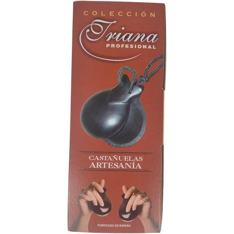 Castanets Imitation Granadil No. 6 Triana