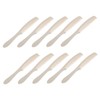 Beavorty 50sets Disposable Combs Double-sided Hair Comb for Travel Salon