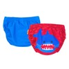 2 Pack Red Blue Compression Newborn Costume 2-3 Years 13/16kg