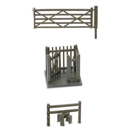 Peco Gates & Stiles Lineside Kit