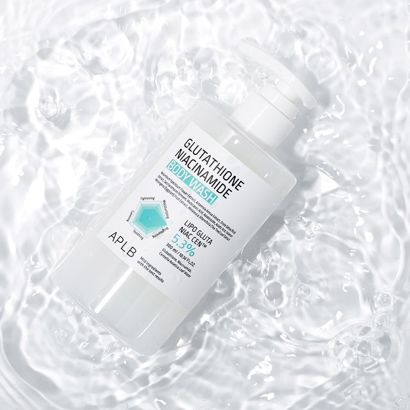 APL-B APLIV Glutathione Niacinamide Body Wash