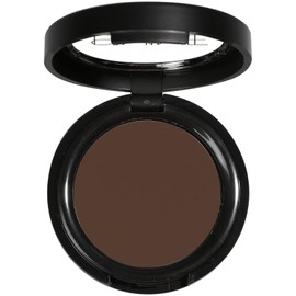 ISMINE Single Eyeshadow Powder Palette Matte Coffee, High Pigment, Longwear Single Brown Eye Makeup for Day & Night (#04)