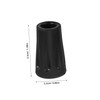 Healeved 30pcs Walking Cane Tips: Shock-Absorbing Rubber Trekking Pole Tips