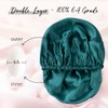 Gorro Seda 100 Morera Coletero Regalo Mujer Dormir Ducha Cuidado