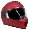 Milwaukee Helmets MPH9827DOT Cypher Flat Red Advanced Motorcycle Modular Helmet