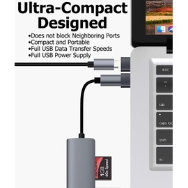 Big-E USB-C Female to USB 3.0 Male OTG (10Pack) Compatible with LG 17Z95N-G.AAS7U1 Plus Charging Pass-Thru Multi-Use OTG Adapter on 100+ Items Like Keyboard,Drives,Mice,SD Cards,More (White)