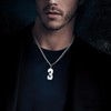 FindChic Jersey Number 2 Necklaces for Men Stainless Steel Sports