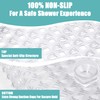 Non Slip Shower Mat Square: 40 x 88 cm Anti