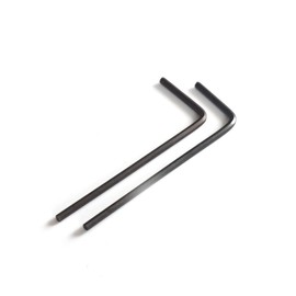 Guitar Anatomy 2x Saddle Adjustment Allen Key for Electric Guitars - 1.5mm Black Guitar Anatomy