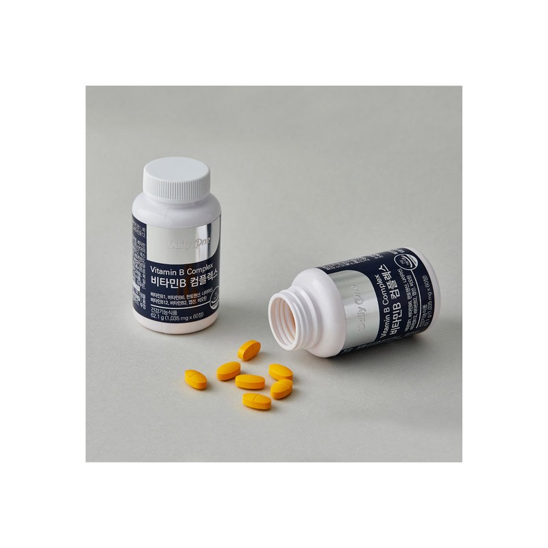 Daily One Vitamin B Complex 1,035mg x 60 tablets x