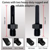 3 1/2 inch Dry Core Drill Bit 10in/254mm Drilling Depth，