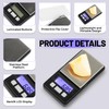 Generic Ultra Mini Scale, 200g x 0.01g Digital Pocket Scale,