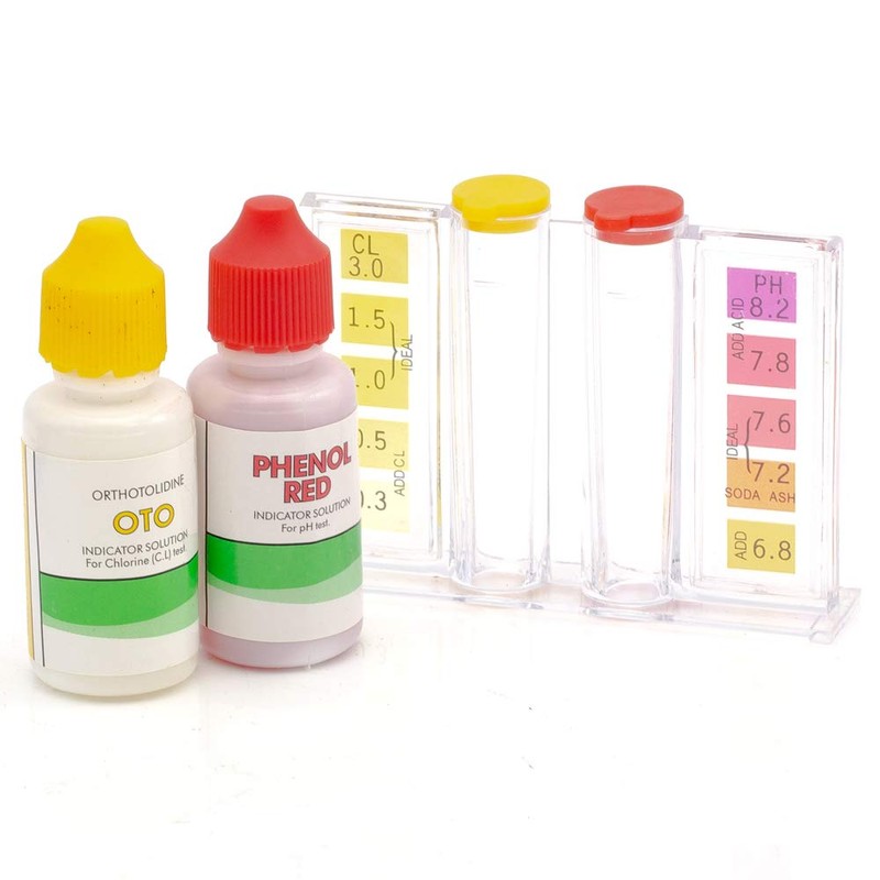 WWD POOL Swimming Pool Spa Water Chemical Test Kit for