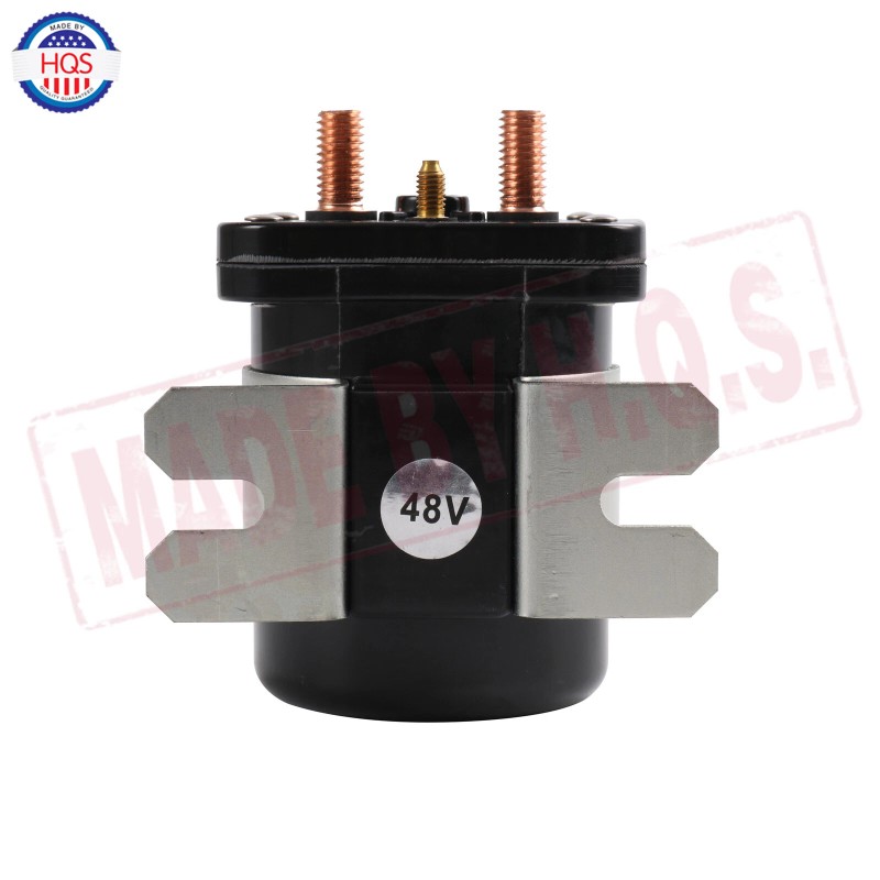 HQS Electric 48V Solenoid 101883601 For 1995-1999 Club Car DS