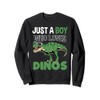 Trex Tyrannosaurus Rex T-Rex Dino Dinosaur Sweatshirt
