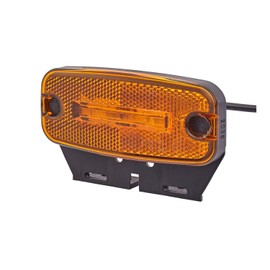 HELLA 2PS 345 600-021 Side Marker Light - LED - 24V - mounting - Lateral Mounting